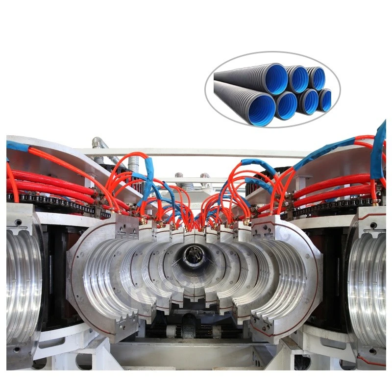 HDPE Corrugated Pipe Machine factory